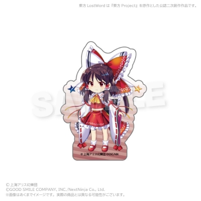 【グッズ-置きもの】東方LostWord トレーディングアクリルブロック Vol.EX4