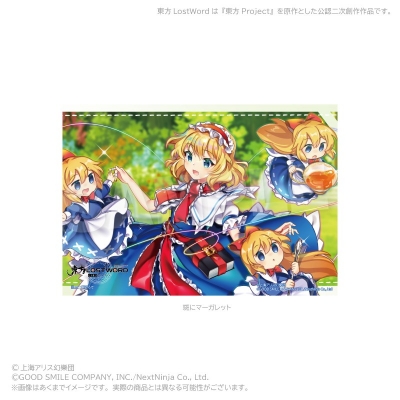 【グッズ-置きもの】東方LostWord キャンバスコレクション 斑にマーガレット