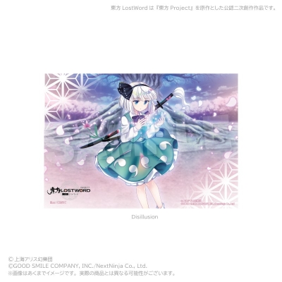 【グッズ-置きもの】東方LostWord キャンバスコレクション Disillusion