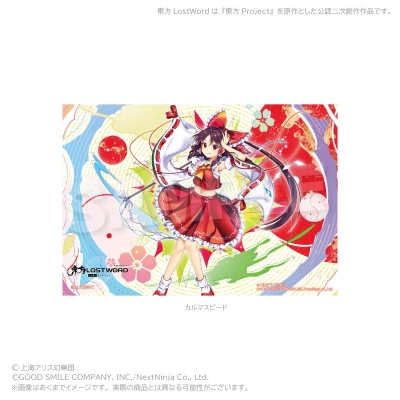 【グッズ-置きもの】東方LostWord キャンバスコレクション カルマスピード