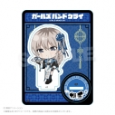 【グッズ-スタンドポップ】ガールズバンドクライ ミニキャラスタンド チャイナver. 河原木桃香の画像