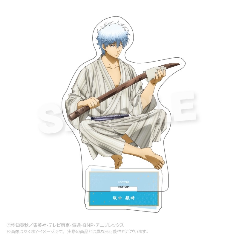【グッズ-スタンドポップ】銀魂 アクリルスタンド 手入れver. 坂田銀時