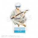 【グッズ-スタンドポップ】銀魂 アクリルスタンド 手入れver. 坂田銀時の画像