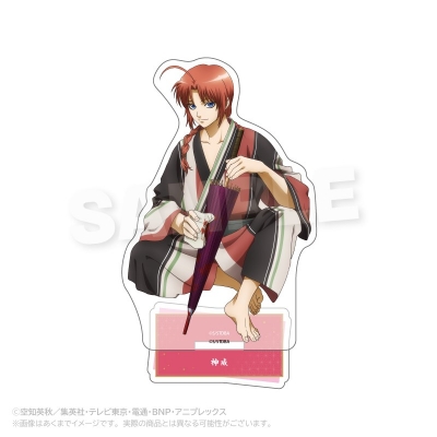 【グッズ-スタンドポップ】銀魂 アクリルスタンド 手入れver. 神威