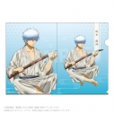 【グッズ-クリアファイル】銀魂 クリアファイル 手入れver. 坂田銀時の画像