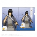 【グッズ-クリアファイル】銀魂 クリアファイル 手入れver. 桂小太郎の画像