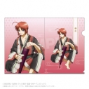 【グッズ-クリアファイル】銀魂 クリアファイル 手入れver. 神威の画像