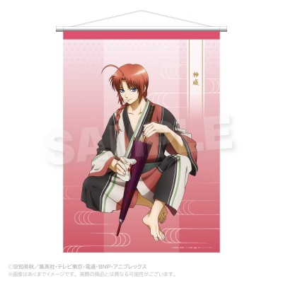 【グッズ-タペストリー】銀魂 B2タペストリー 手入れver. 神威