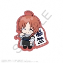 【グッズ-ステッカー】銀魂 ダイカットステッカー 応援ver. 神威の画像