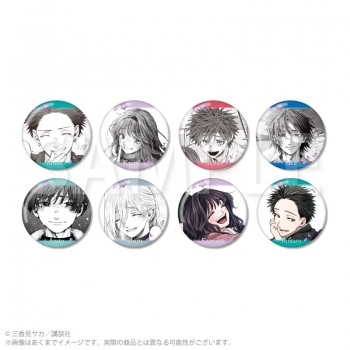 グッズ-バッチ】薫る花は凛と咲く トレーディング缶バッジ | アニメイト