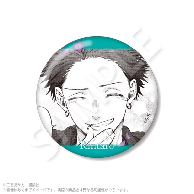 【グッズ-バッチ】薫る花は凛と咲く トレーディング缶バッジ