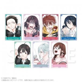 グッズ-カード】薫る花は凛と咲く アクリルカード 柚原まどか | アニメイト