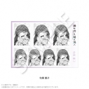 【グッズ-ブロマイド】薫る花は凛と咲く 証明写真風ブロマイド 和栗 薫子の画像