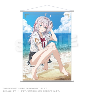 【グッズ-タペストリー】時々ボソッとロシア語でデレる隣のアーリャさん B2タペストリー 絵柄B