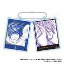 【グッズ-キーホルダー】DEATH NOTE スライドアクリルキーホルダー Lの画像