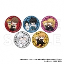 【グッズ-バッチ】DEATH NOTE トレーディング缶バッジ 指人形ver.の画像