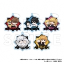 【グッズ-キーホルダー】DEATH NOTE トレーディングアクリルキーホルダー 指人形ver.の画像