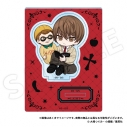 【グッズ-スタンドポップ】DEATH NOTE ミニキャラスタンド 指人形ver. 夜神月の画像