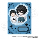 【グッズ-スタンドポップ】DEATH NOTE ミニキャラスタンド 指人形ver. Lの画像
