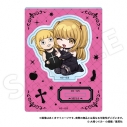 【グッズ-スタンドポップ】DEATH NOTE ミニキャラスタンド 指人形ver. 弥海砂の画像