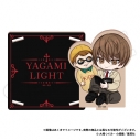 【グッズ-コースター】DEATH NOTE 木製スタンドコースター 指人形ver. 夜神月の画像