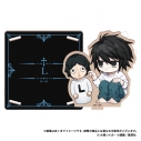 【グッズ-コースター】DEATH NOTE 木製スタンドコースター 指人形ver. Lの画像