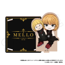 【グッズ-コースター】DEATH NOTE 木製スタンドコースター 指人形ver. メロの画像