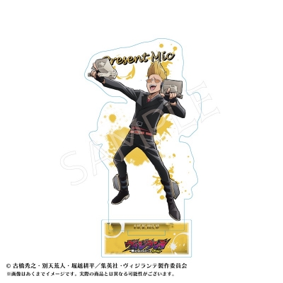 【グッズ-スタンドポップ】ヴィジランテ-僕のヒーローアカデミアILLEGALS- アクリルスタンドB プレゼント・マイク