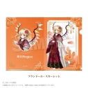 【グッズ-クリアファイル】東方Project クリアファイル 中華風ドレスver. フランドール・スカーレットの画像