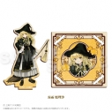 【グッズ-コースター】東方Project 木製スタンドコースター 中華風ドレスver. 霧雨 魔理沙の画像