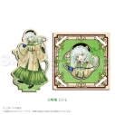 【グッズ-コースター】東方Project 木製スタンドコースター 中華風ドレスver. 古明地 こいしの画像