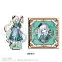 【グッズ-コースター】東方Project 木製スタンドコースター 中華風ドレスver. 魂魄 妖夢の画像