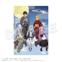 【グッズ-ボード】転生したらスライムだった件 アクリルビジュアルボード お月見ver.の画像
