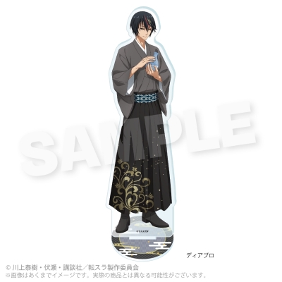 【グッズ-スタンドポップ】転生したらスライムだった件 アクリルスタンド お月見ver. ディアブロ