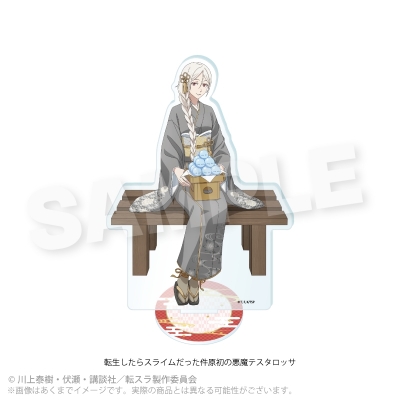 【グッズ-スタンドポップ】転生したらスライムだった件 アクリルスタンド お月見ver. 原初の悪魔テスタロッサ