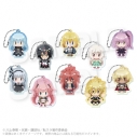 【グッズ-キーホルダー】転生したらスライムだった件 トレーディングミニキャラアクリルキーホルダー ドットアートver.の画像