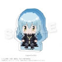 【グッズ-置きもの】転生したらスライムだった件 アクリルブロック ドットアートver. リムルの画像