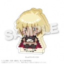 【グッズ-置きもの】転生したらスライムだった件 アクリルブロック ドットアートver. ヴェルドラの画像