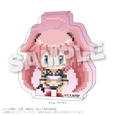 【グッズ-置きもの】転生したらスライムだった件 アクリルブロック ドットアートver. ミリム