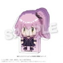 【グッズ-置きもの】転生したらスライムだった件 アクリルブロック ドットアートver. 原初の悪魔ウルティマの画像