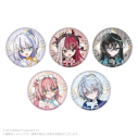 【グッズ-バッチ】Million Production トレーディング缶バッジ レトロポップver.の画像