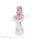 【グッズ-スタンドポップ】Million Production アクリルスタンド レトロポップver. 虹深°ぬふの画像