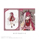 【グッズ-クリアファイル】Million Production クリアファイル レトロポップver. あくび・でもんすぺーどの画像