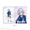 【グッズ-クリアファイル】Million Production クリアファイル レトロポップver. 夕霧レイの画像