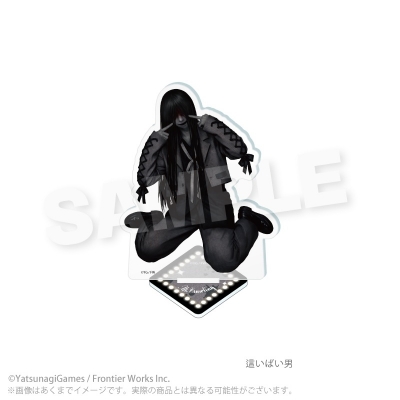 【グッズ-スタンドポップ】文字化化 アクリルスタンド アイドルver. 這いばい男