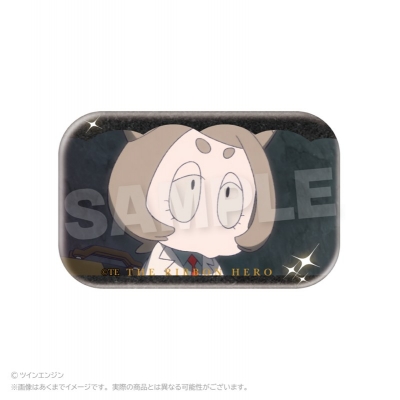 【グッズ-バッチ】『THE RIBBON HERO リボンヒーロー』 場面写スクエア缶バッジ ジルコ