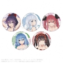 【グッズ-バッチ】デート・ア・ライブV トレーディング缶バッジ エプロンver.の画像