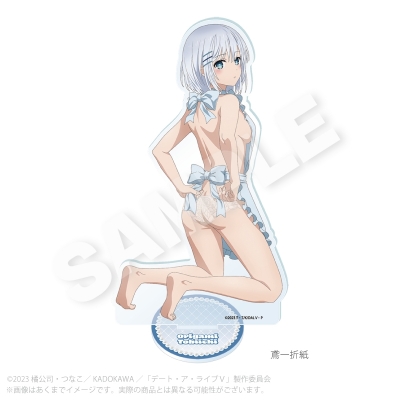 【グッズ-スタンドポップ】デート・ア・ライブV アクリルスタンド エプロンver. 鳶一折紙