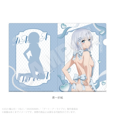 【グッズ-クリアファイル】デート・ア・ライブV クリアファイル エプロンver. 鳶一折紙