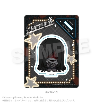 【グッズ-スタンドポップ】文字化化 ミニキャラスタンド アイドルver. 這いばい男